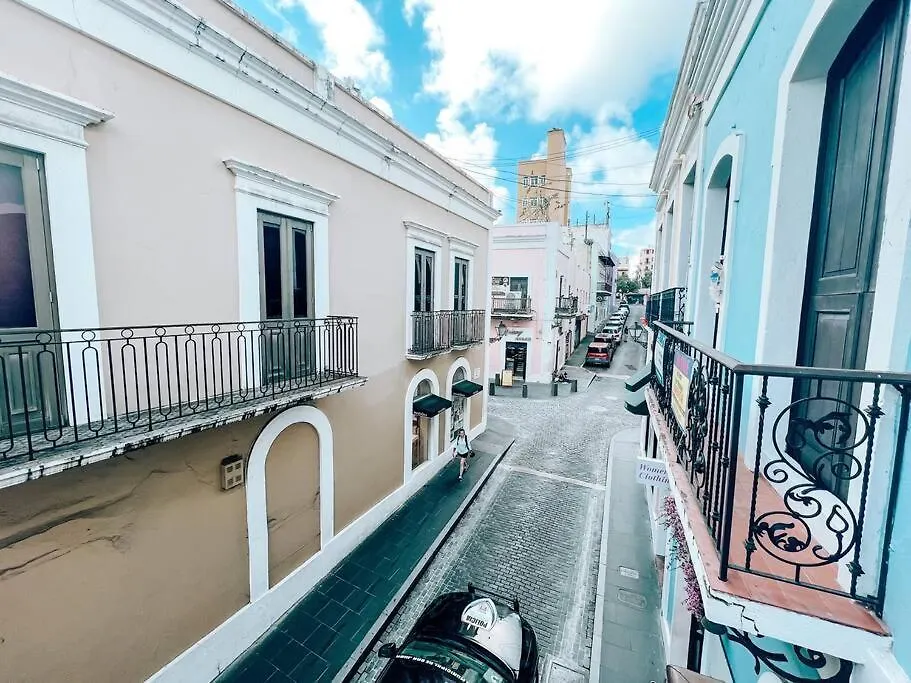 Апартаменты Tanca 255 Spacious Colonial House @ Old Сан-Хуан