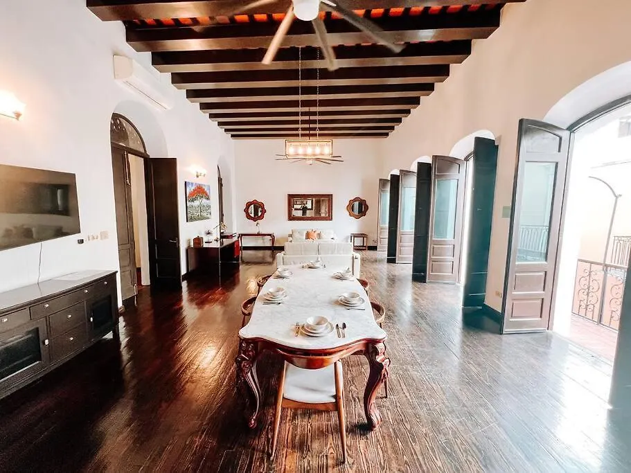 Апартаменты Tanca 255 Spacious Colonial House @ Old Сан-Хуан
